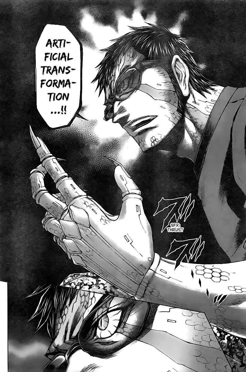 Terra Formars, Chapter 187 image 03
